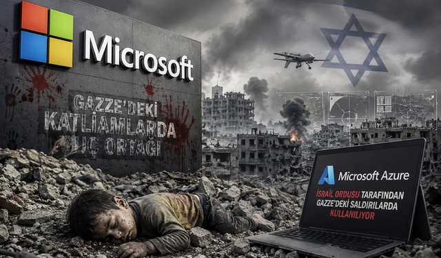 Microsoft-siyonist rejim iş birliği: Yazılımlar Gazze'deki saldırılarda kullanıldı