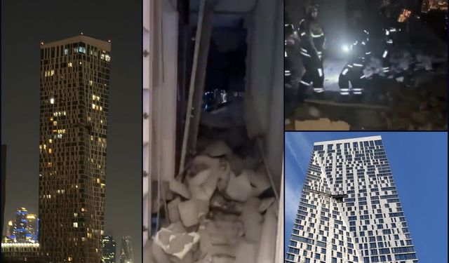 9 Mayıs öncesi Moskova’da gökdelene saldırı