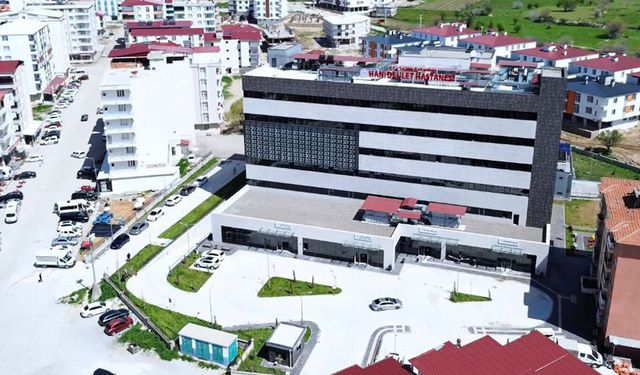 Hani devlet hastanesi hizmete açıldı