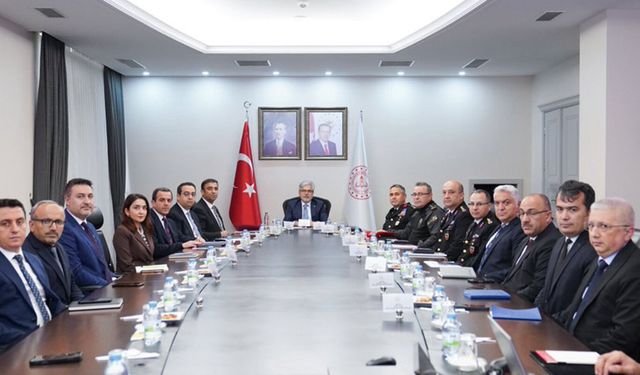 LGS 2026 için Merkezî Sınav Koordinasyon Kurulu toplandı