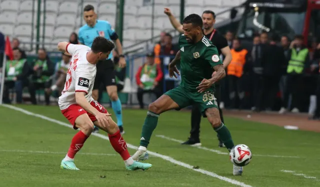 Trendyol Süper Lig'e yükselen son takım Çorum FK oldu