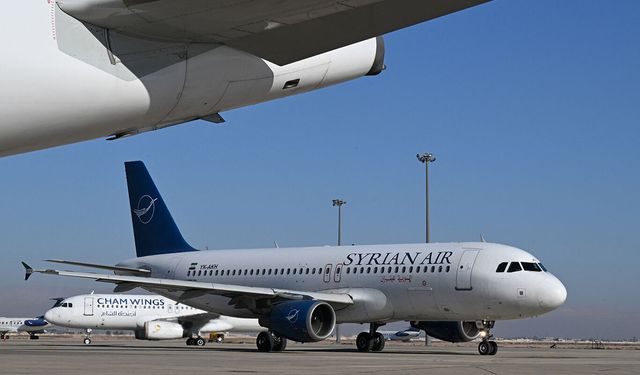 Suriye'den 15 yıl sonra ilk hac uçuşu gerçekleşti!
