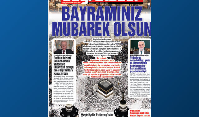 Haccınız Mebrur,  Kurbanınız Makbul  BAYRAMINIZ  MÜBAREK OLSUN