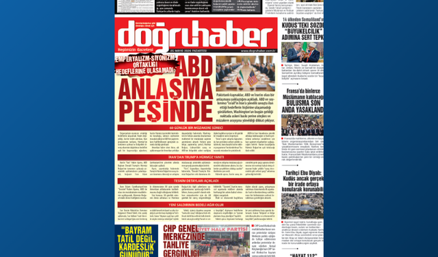 EMPERYALİZM-SİYONİZM ORTAKLIĞI HEDEFLERİNE ULAŞAMADI: ABD ANLAŞMA PEŞİNDE