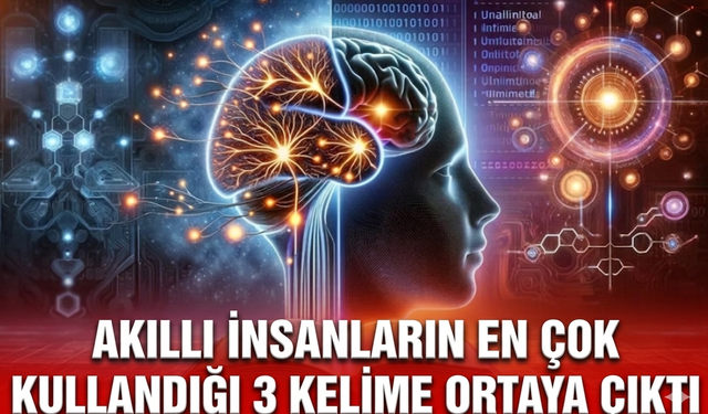 Akıllı insanların en çok kullandığı 3 kelime ortaya çıktı