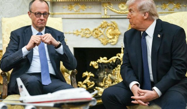 Almanya Başbakanı Merz'den Trump açıklaması