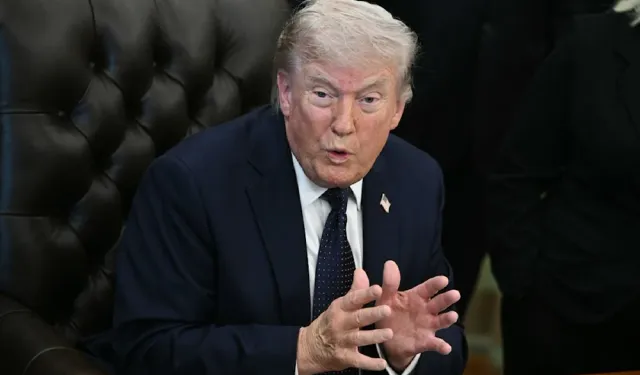 Trump şov yapmış.. Askeri eskort olmayacak