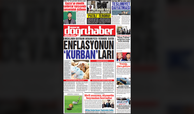 EMEKLİNİN BAYRAM İKRAMİYESİ YERİNDE SAYDI : ENFLASYONUN ‘KURBAN’LARI