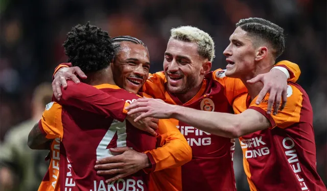 Süper Lig'de şampiyon Galatasaray!