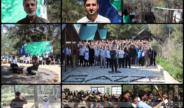 HÜDA PAR'dan Gaziantep'te "Gençlik ve Gazze" temalı bahar etkinliği