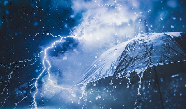 Gök gürültülü sağanak geliyor: Meteoroloji il il uyardı!