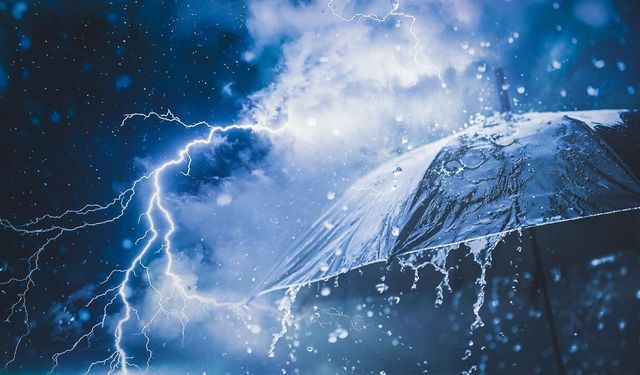 Meteorolojiden çok sayıda il için kuvvetli yağış uyarısı