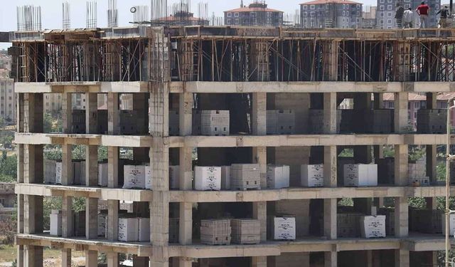 İnşaat maliyet endeksi yüzde 27,24 arttı