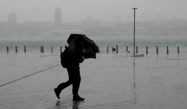 AKOM'dan İstanbul için hava durumu uyarısı: Yağışlar o güne kadar sürecek