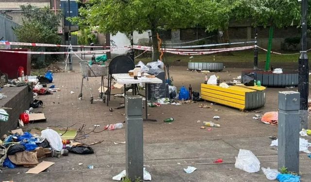 Londra'da silahlı saldırı!