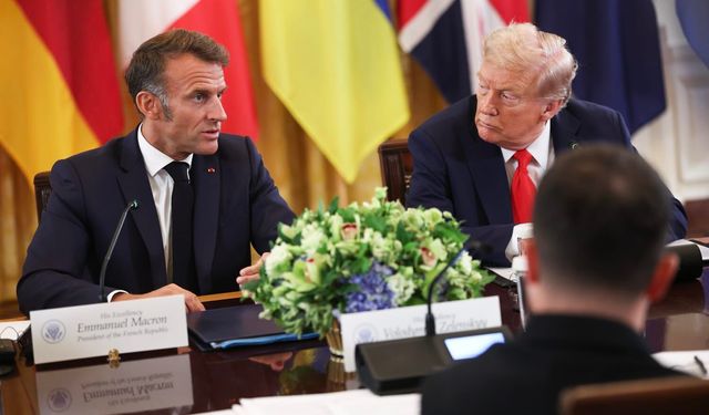 Macron, Trump'ın planına rest çekti