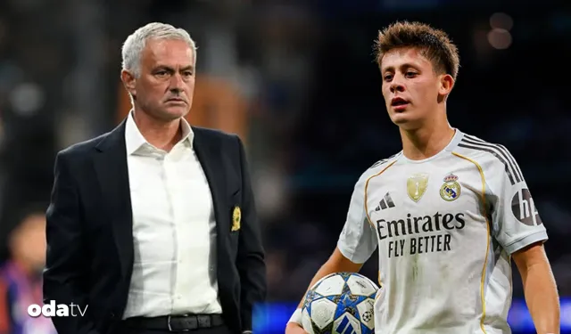 Mourinho'nun Madrid planı: Arda Güler kararı! Gönderilecek mi?