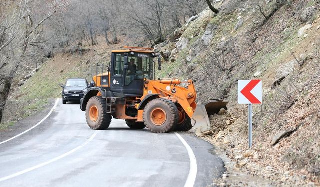 Tunceli-Ovacık kara yolu ulaşıma kapatılıyor