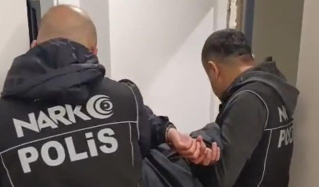 Kırmızı bültenle aranan şahıs yakalandı!