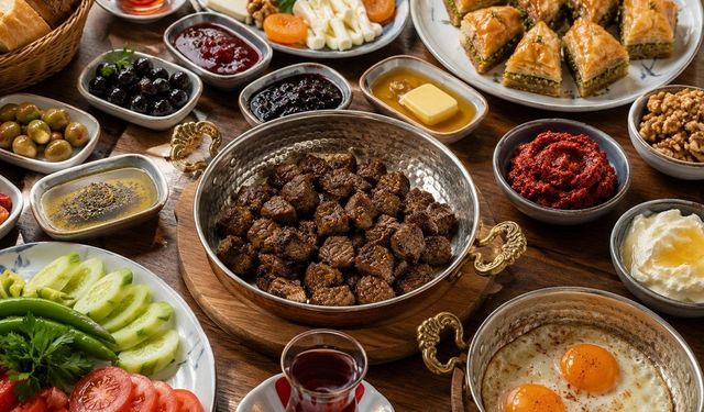 Bayramda dengeli beslenmenin anahtarı