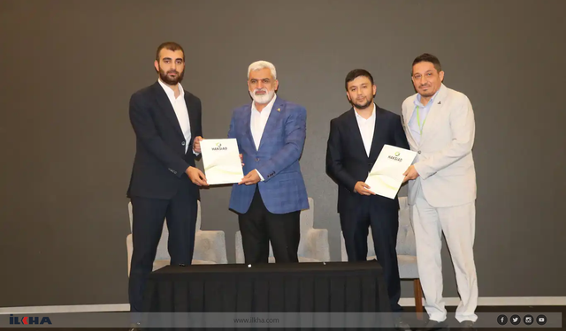 HAKSİAD ile NHIZLI yazılım arasında "TİMA Dijital Ekosistem Protokolü" imzalandı