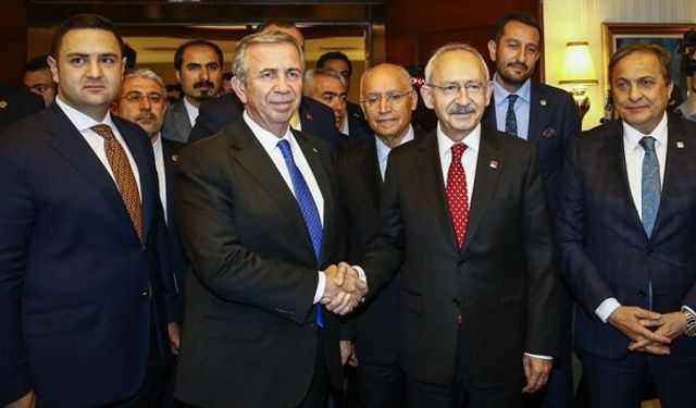 CHP karıştı.. Mansur Yavaş’tan Kılıçdaroğlu’na çağrı
