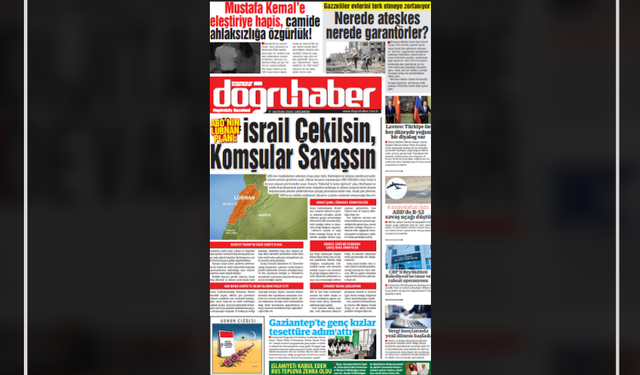 ABD’NİN LÜBNAN PLANI:  israil ÇEKİLSİN, KOMŞULAR SAVAŞSIN