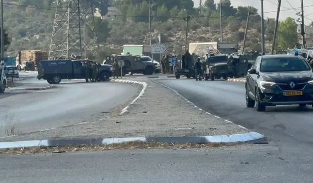 Kudüs Seriyyeleri ile siyonist askerler arasında çatışma.. Hamas'tan açıklama