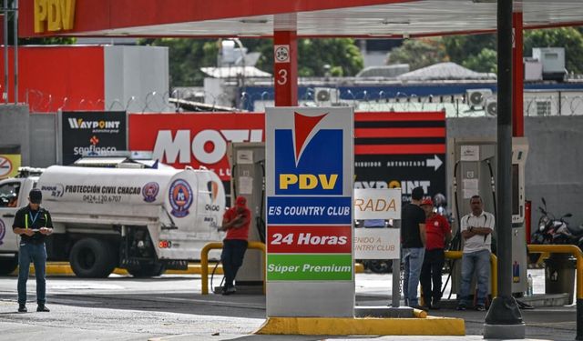 ABD, Venezuela petrolüne yüklendi