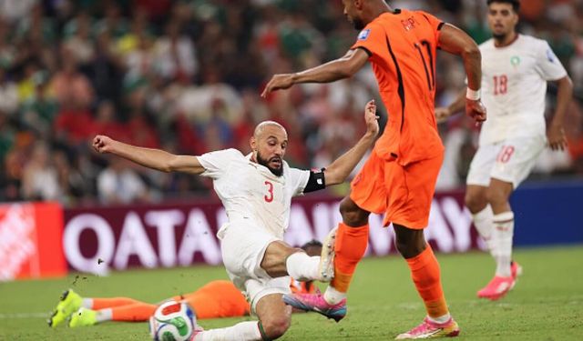 Fas-Hollanda maçının sonucu belli oldu
