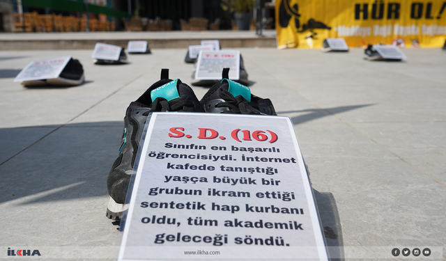 HÜDA PAR'dan "Bağımlı olma, hür ol" sergisi! Bu hikayeler bizden uzak değil...