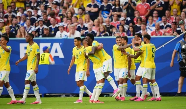 Brezilya, İskoçya karşısında 3 puanı 3 golle kaptı