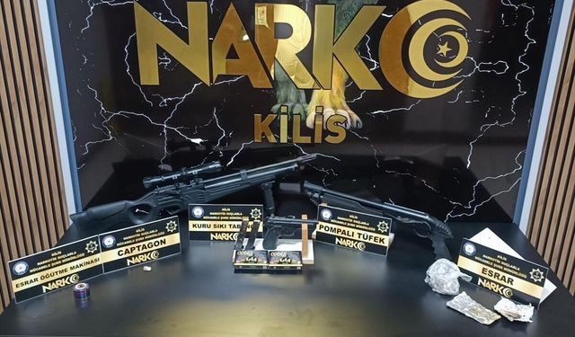 Uyuşturucu operasyonunda 8 zanlı tutuklandı