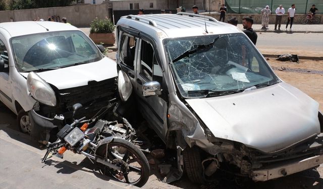 Şırnak'ta trafik kazası: 4 kişi yaralandı