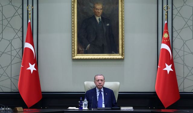 Kabine toplantısı sona erdi: Cumhurbaşkanı Erdoğan'dan önemli açıklamalar