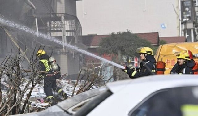 Çin'de patlama: 7 kişi öldü, 17 kişi yaralandı