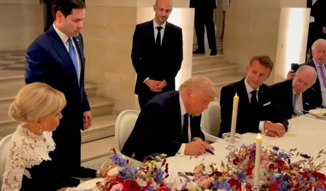 Bir asır sonra yine Versay: Bu kez yenilgiyi Trump imzaladı
