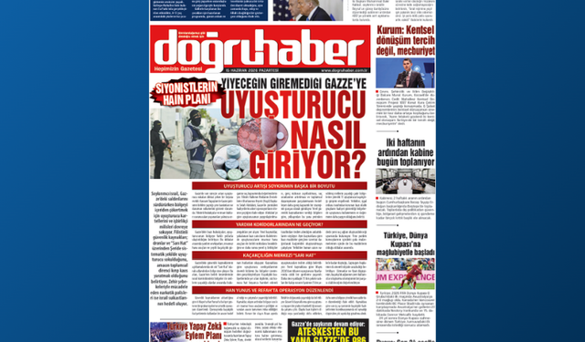SİYONİSTLERİN HAİN PLANI: YİYECEĞİN GİREMEDİĞİ GAZZE’YE UYUŞTURUCU NASIL GİRİYOR?