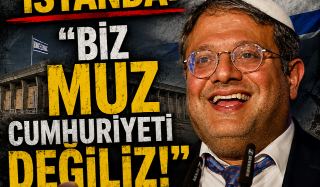 Ben Gvir isyanda: Biz Muz Cumhuriyeti değiliz