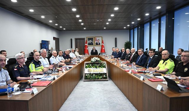 İçişleri Bakanlığı'nda güvenlik toplantısı!