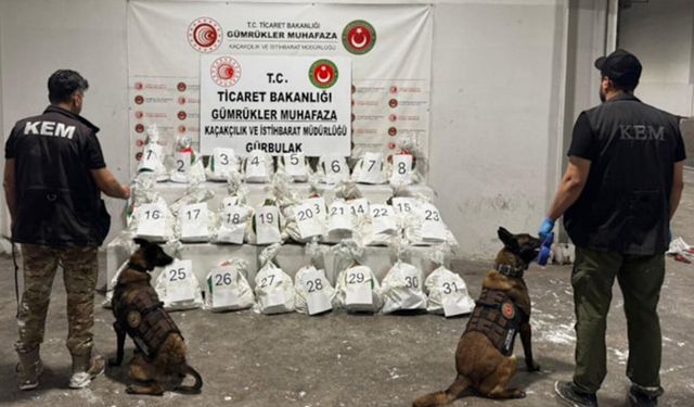 Mersin ve Ağrı'da dudak uçuklatan rakamda uyuşturucu operasyonu