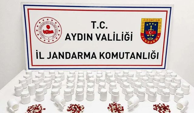 Aydın'da uyuşturucu operasyonu!