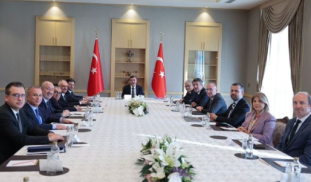 Cevdet Yılmaz, Ekonomi Politikaları Kurulu üyeleriyle bir araya geldi!