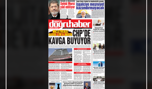 MİLLETVEKİLİ SAYISI 129’A DÜŞTÜ CHP’DE KAVGA BÜYÜYOR