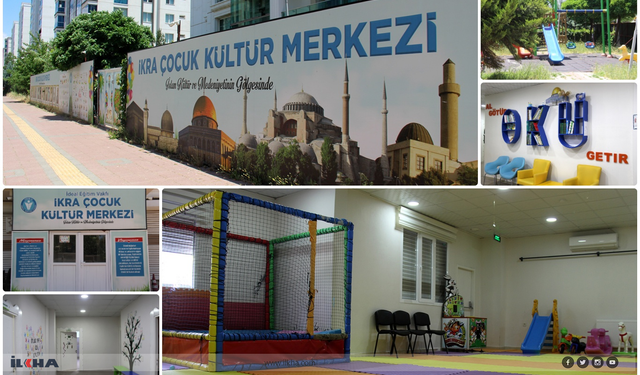 İkra Çocuk Kültür Merkezi'nde değerler eğitimiyle dolu yaz programı başlıyor!