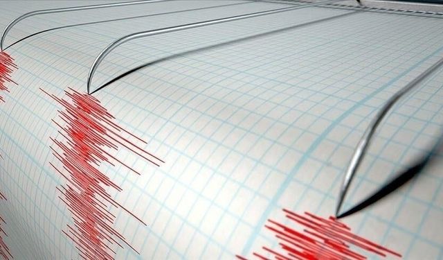Antalya'da 4 büyüklüğünde deprem