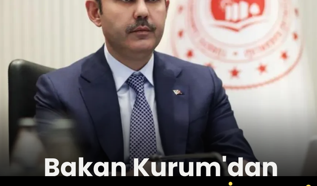 Bakan Kurum'dan satışa çıkan TOKİ evleri hakkında açıklama