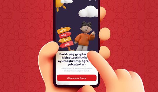 MEB'in "DİLİM" platformu kısa sürede 54 bini aşkın kullanıcıya ulaştı!