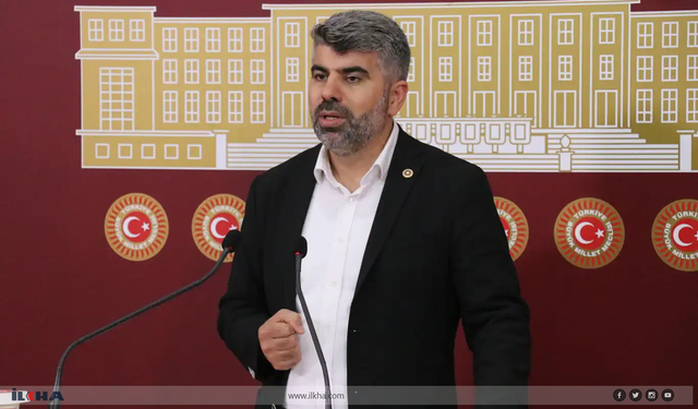 HÜDA PAR Milletvekili Dinç, vatandaşların sorunları TBMM'de gündeme getirdi!