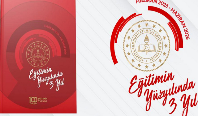 MEB, son 3 yıldaki eğitim çalışmalarını bültende topladı